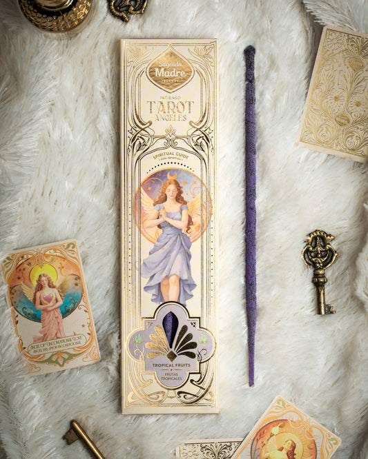 Sagrada Madre Tarot Ángeles Guía Espiritual | Frutas Tropicales.