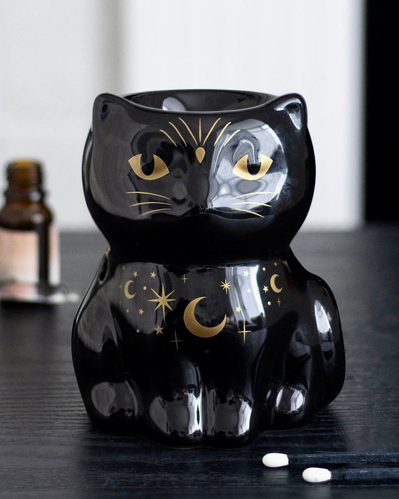 Quemador Gato Magicko | Un guardián para tu hogar.