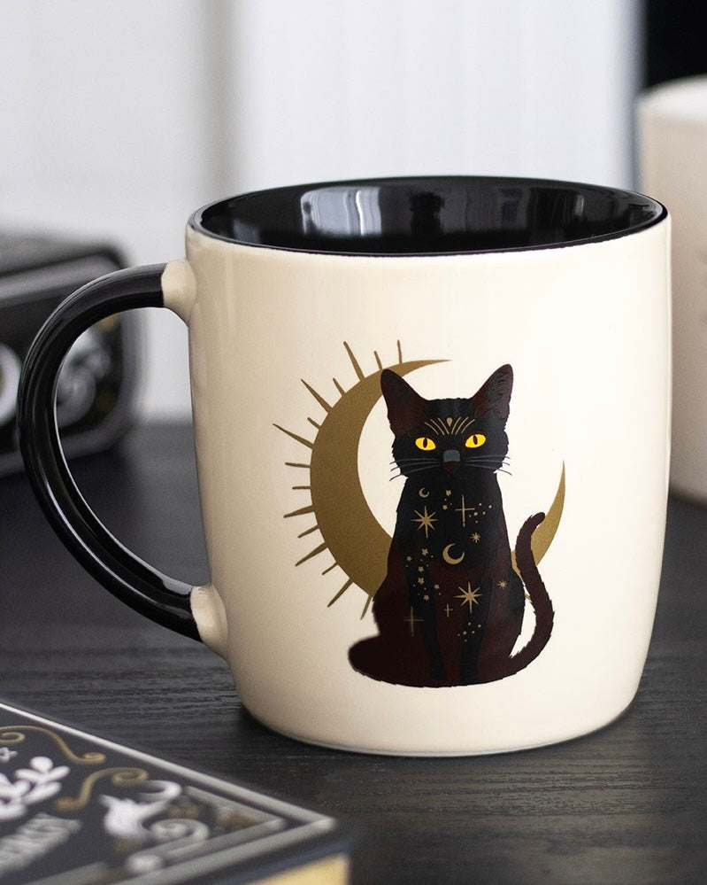 Taza Gato Magicko | Un sorbo de magia en cada momento.