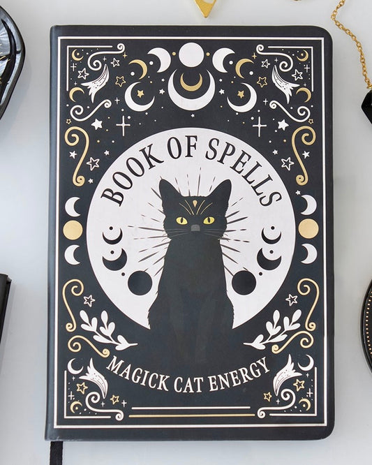 Libreta Gato Magicko | Donde nacen los mejores hechizos.