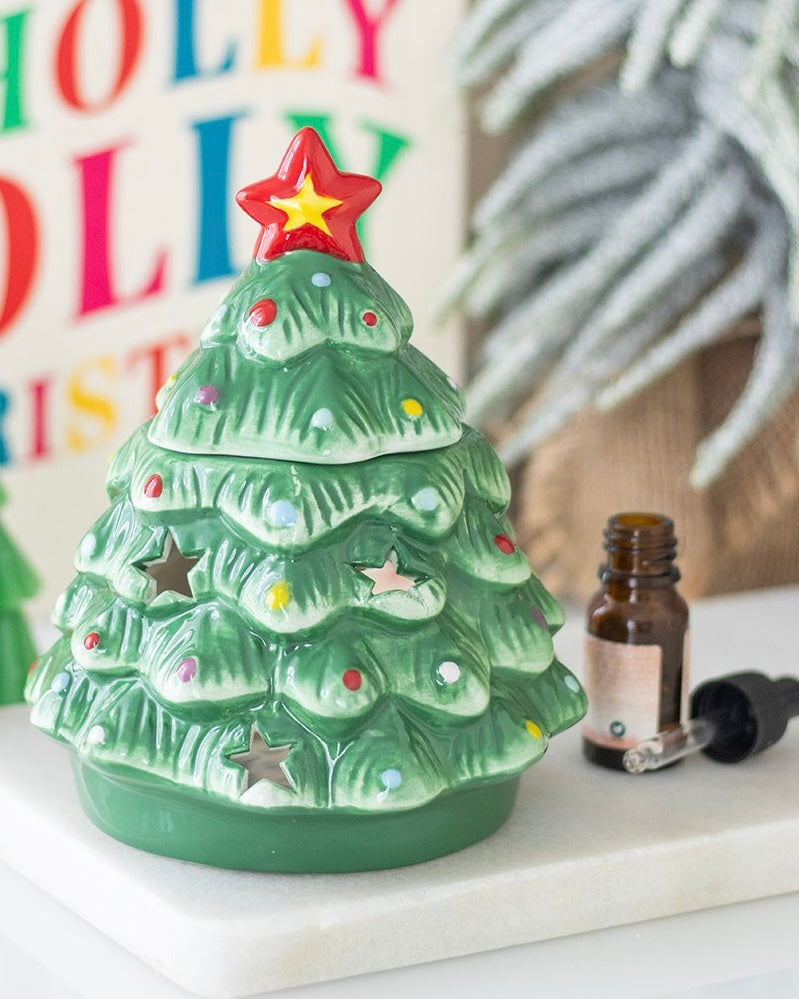 Quemador Árbol de Navidad | Magia navideña para tu hogar.