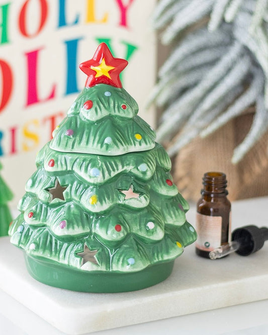 Quemador Árbol de Navidad | Magia navideña para tu hogar.