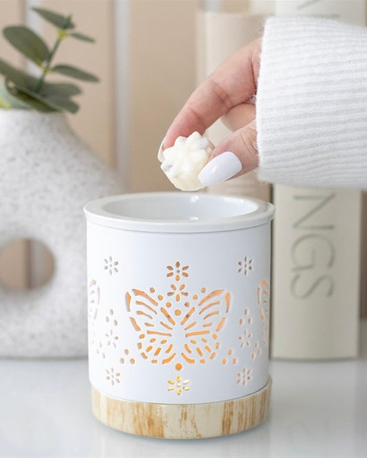 Quemador Mariposa | Luz transformadora para tu hogar.