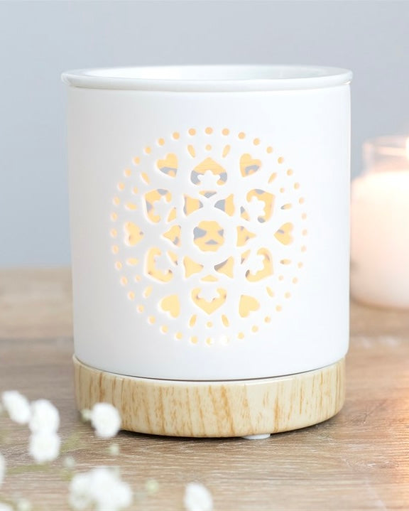 Quemador Mandala | Armonía y calma para tu espacio.