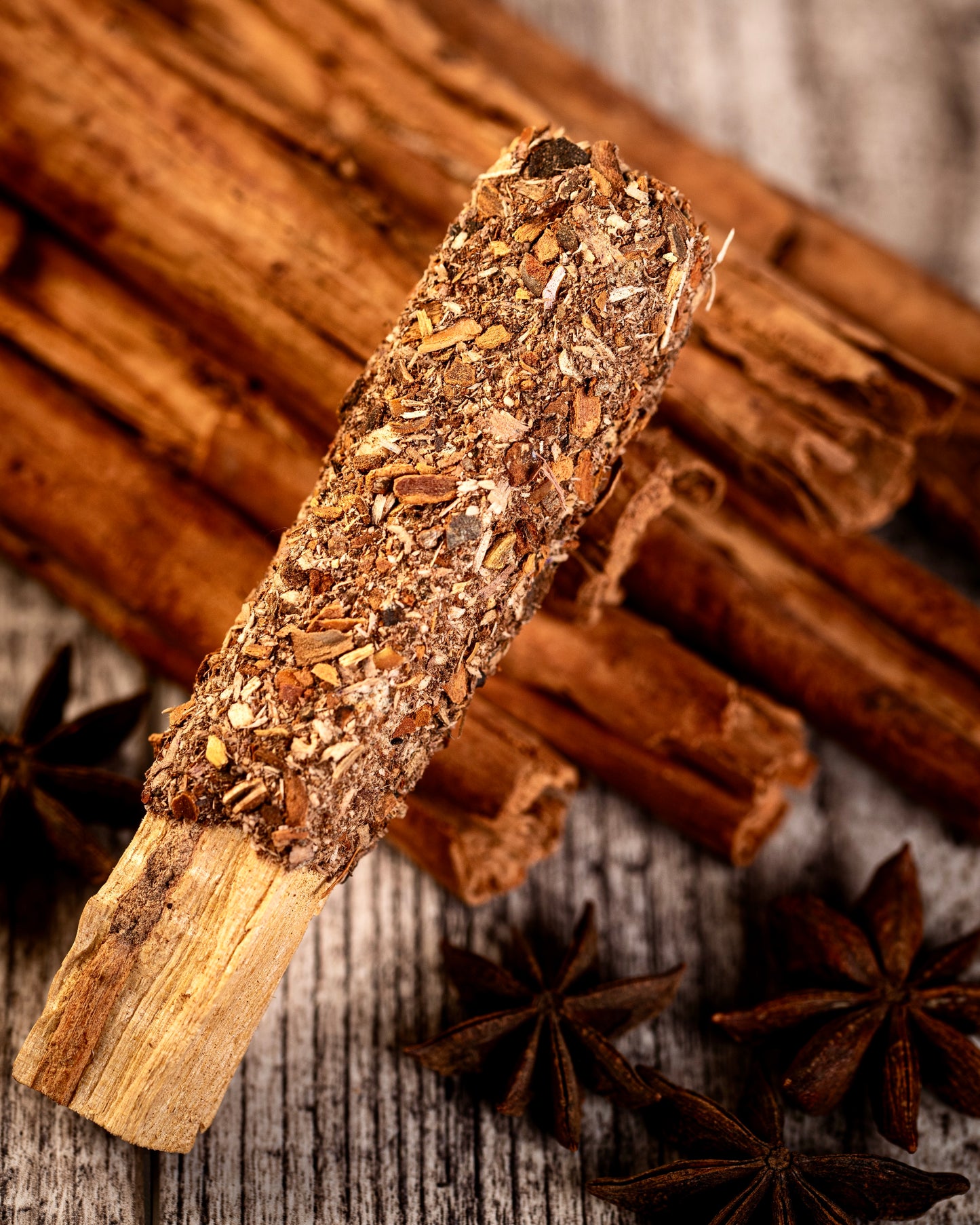 Sagrada Madre Stick Palo Santo | Canela y Anís.