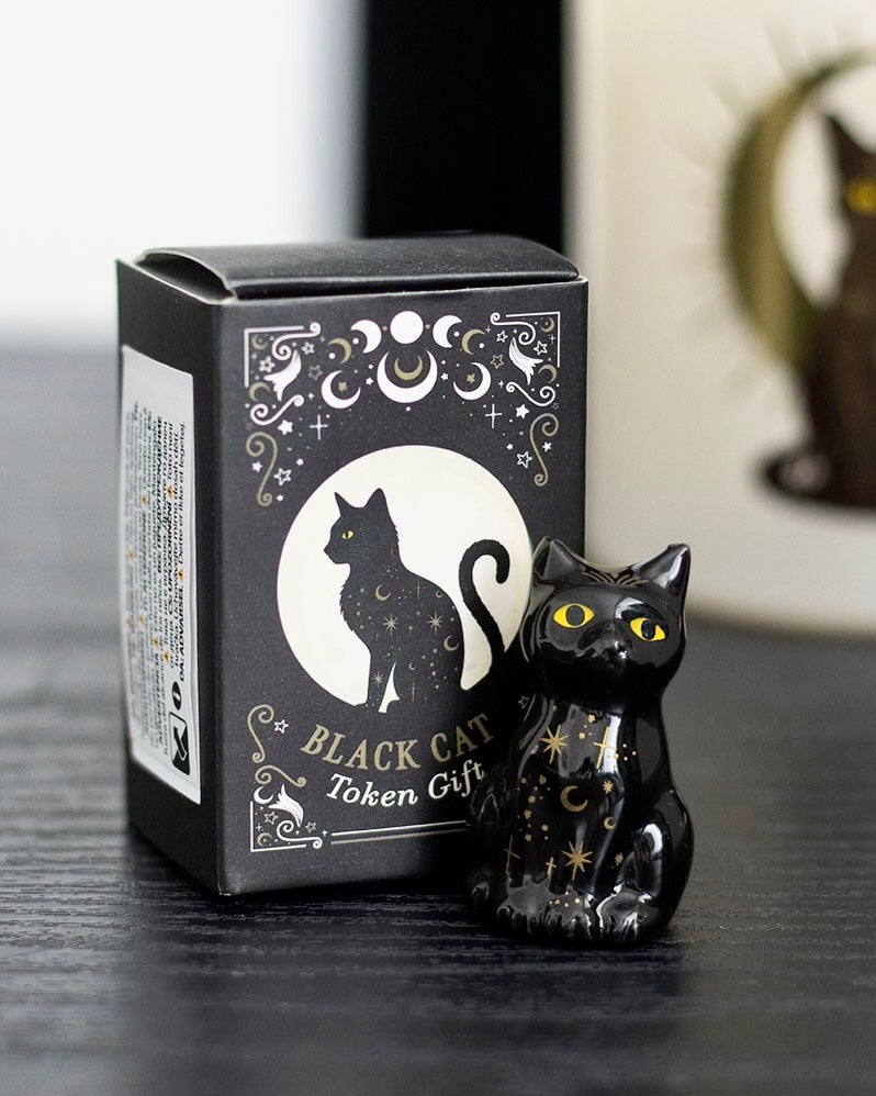 Amuleto Gato Magicko | Un pequeño guardián para tu altar.