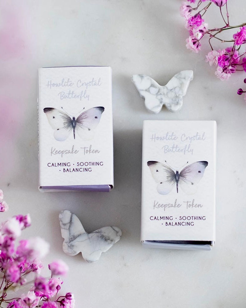 Calm Butterfly de Howlita | Calma y ligereza para el alma.