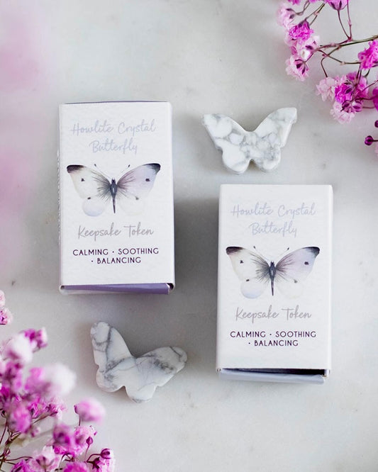 Calm Butterfly de Howlita | Calma y ligereza para el alma.