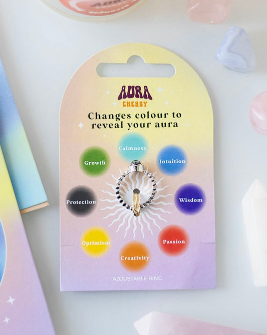 Anillo Aura | Energía y Lectura Emocional.