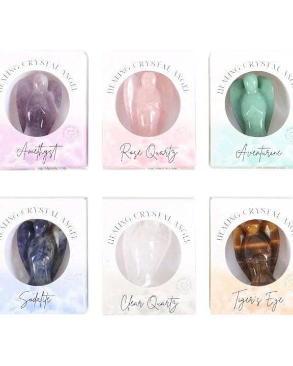 Ángeles de Mineral | Guía y protección en tu camino espiritual.