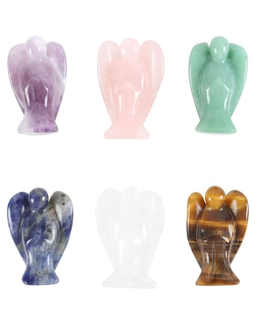 Ángeles de Mineral | Guía y protección en tu camino espiritual.