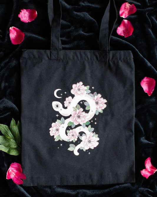 Totebag Serpiente Mística