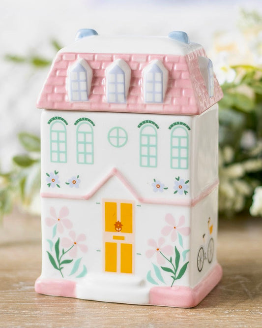 Quemador Casita Pastel | Magia acogedora para tu hogar.