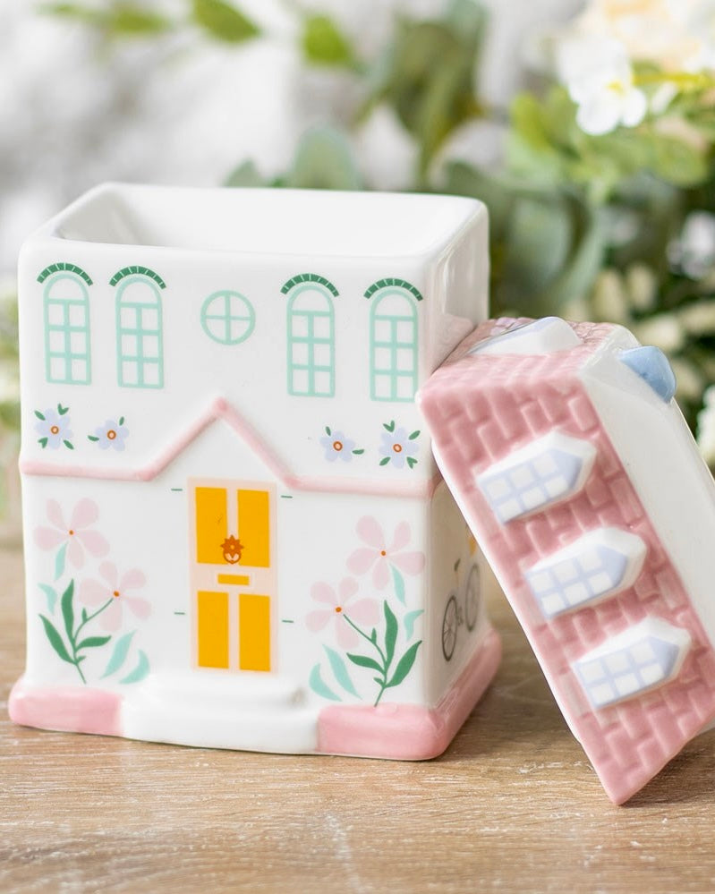 Quemador Casita Pastel | Magia acogedora para tu hogar.