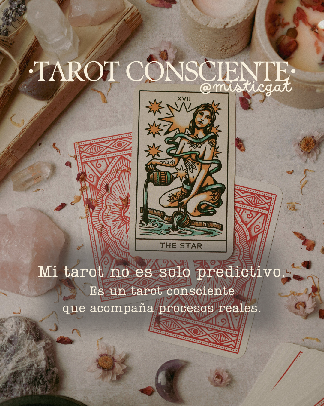 Lectura de Tarot Consciente.