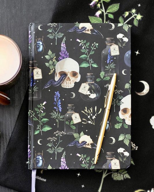 Libreta Gótica Botánica | Secretos, Magia y Belleza Oscura.