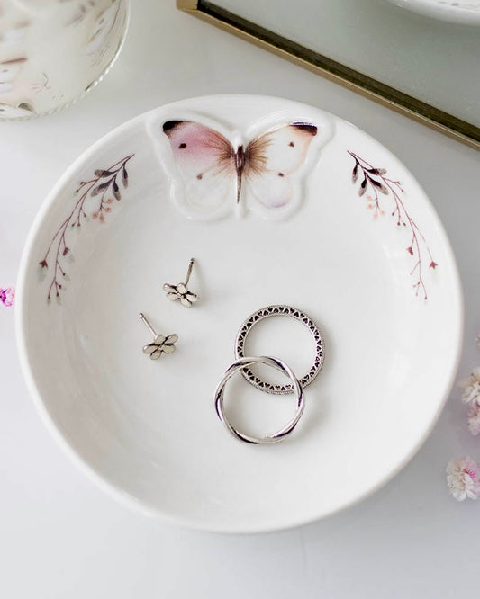 Platito Calm Butterfly | Un espacio de calma para tus tesoros.