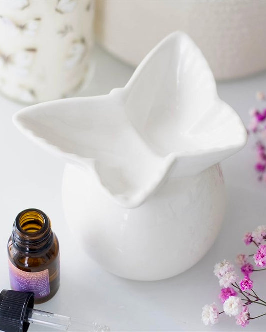 Quemador Calm Butterfly | Calma y belleza en tus rituales.