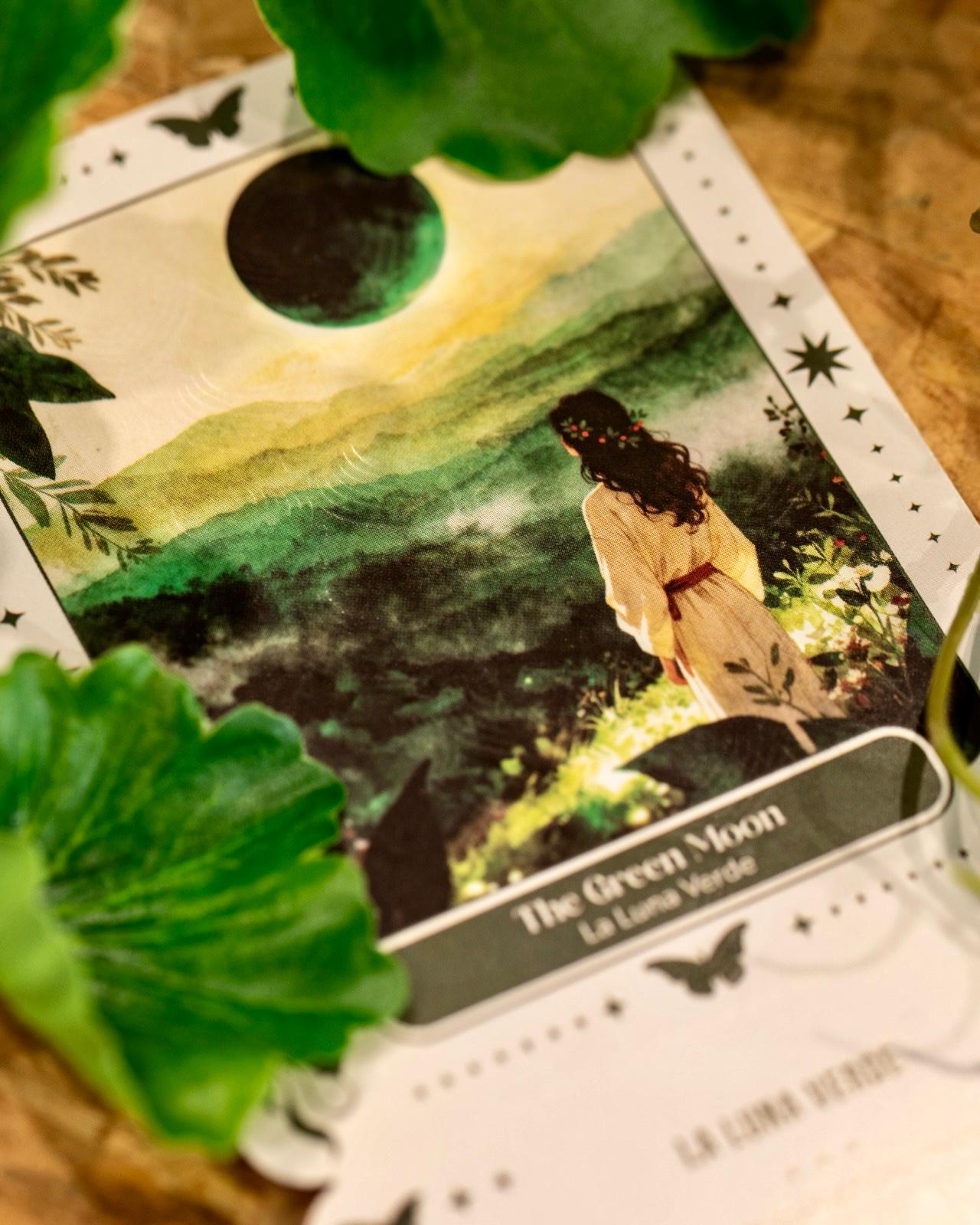Sagrada Madre Oráculo | Bruja Verde.