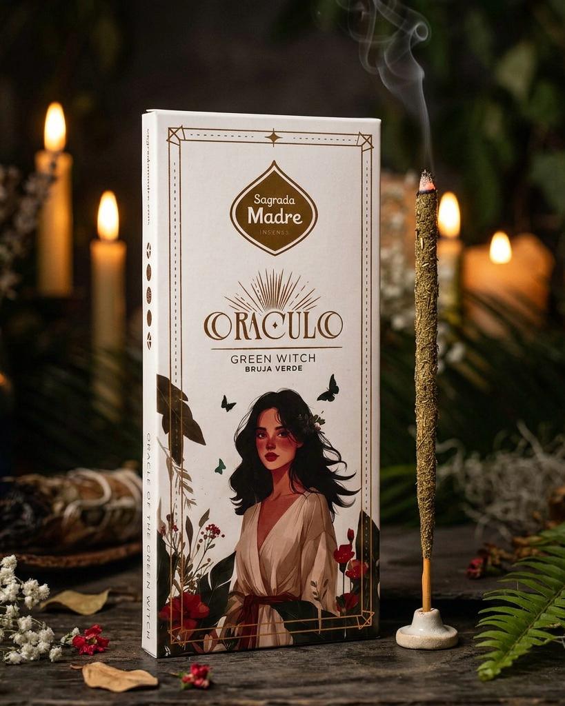 Sagrada Madre Oráculo | Bruja Verde.