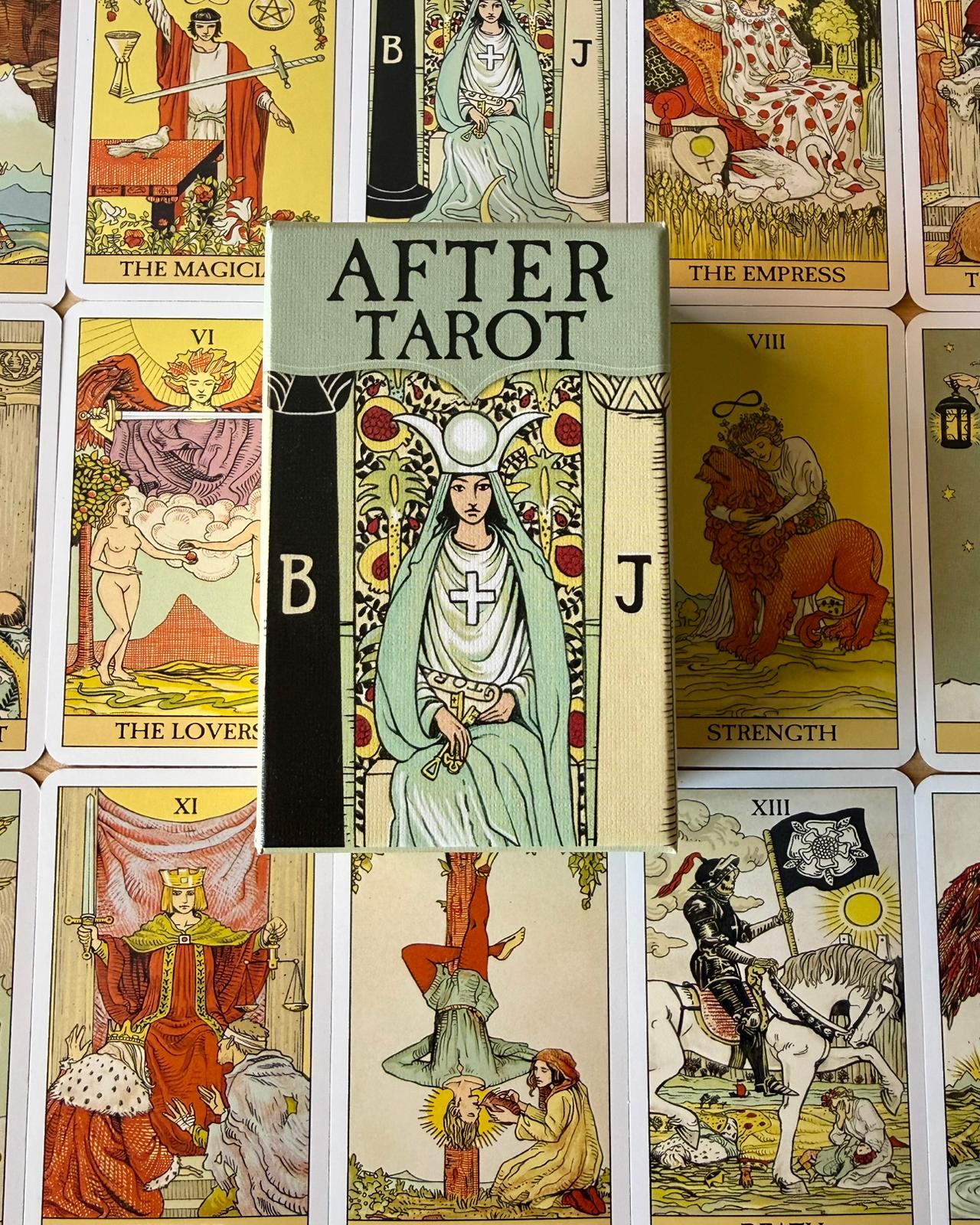 After Tarot Mini | Un vistazo más allá del presente.