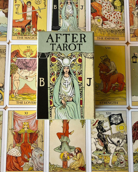 After Tarot Mini | Un vistazo más allá del presente.