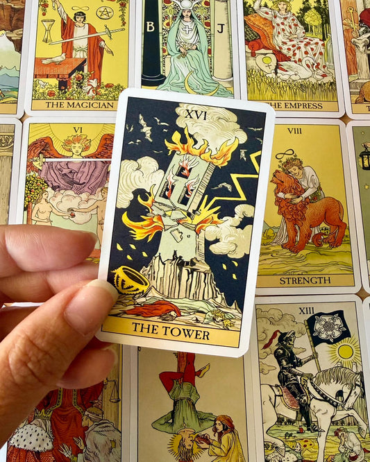 After Tarot Mini | Un vistazo más allá del presente.