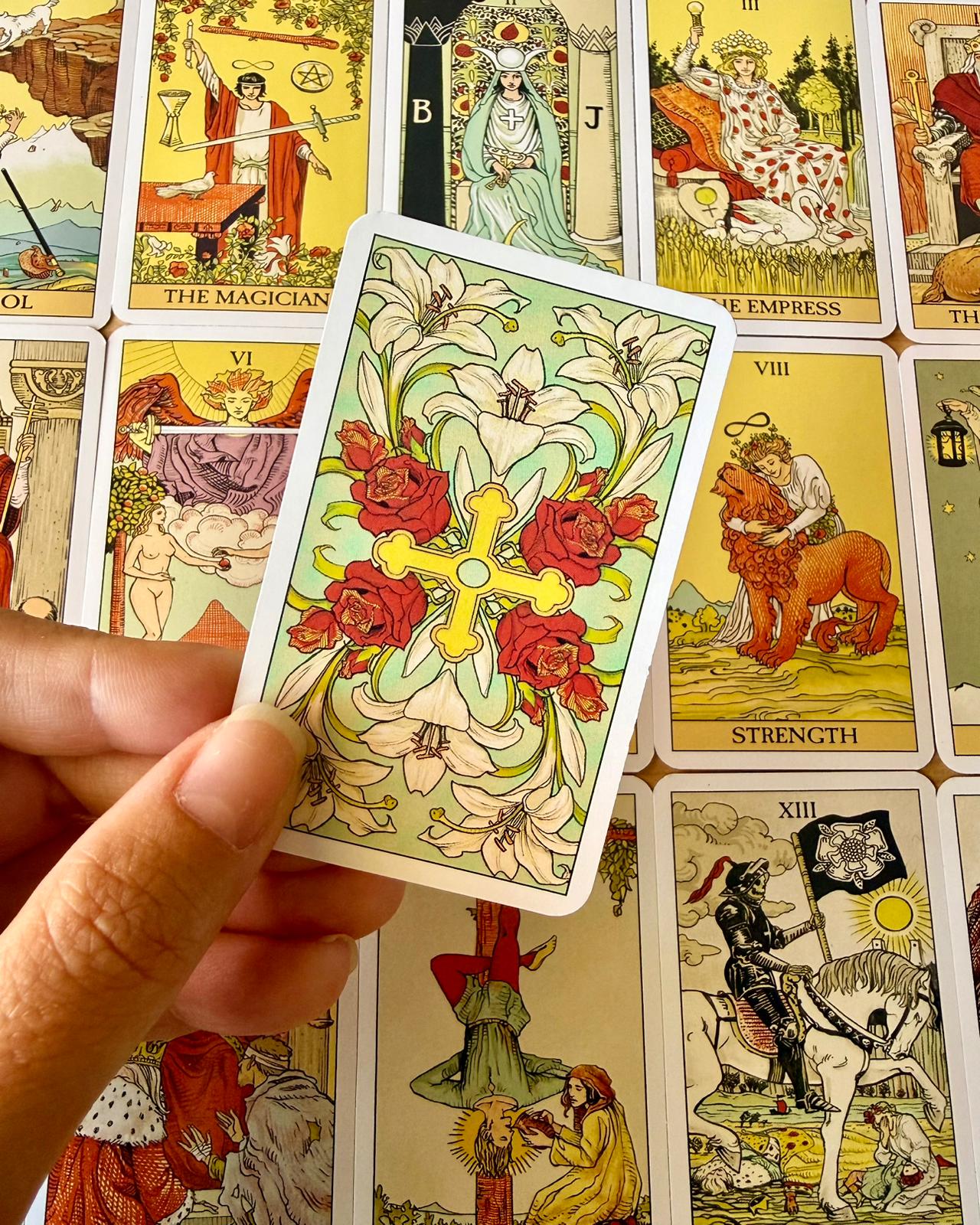After Tarot Mini | Un vistazo más allá del presente.