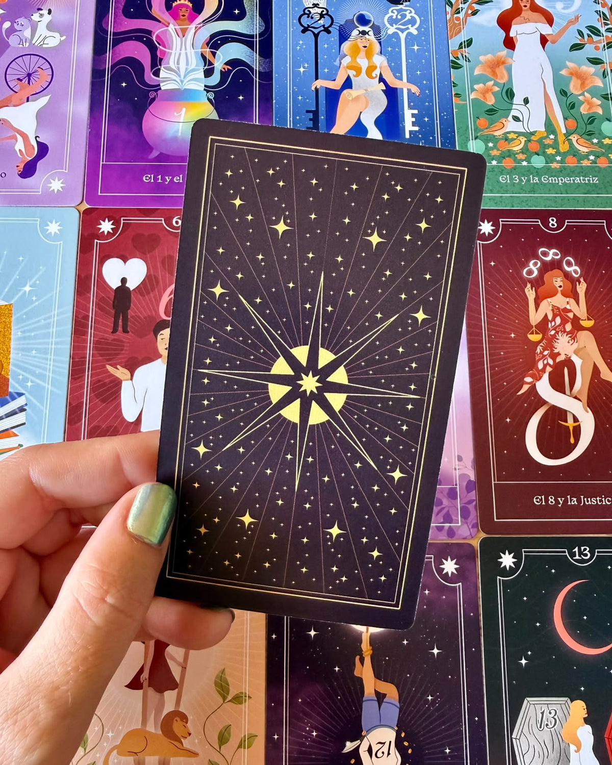 El Tarot Numerológico.