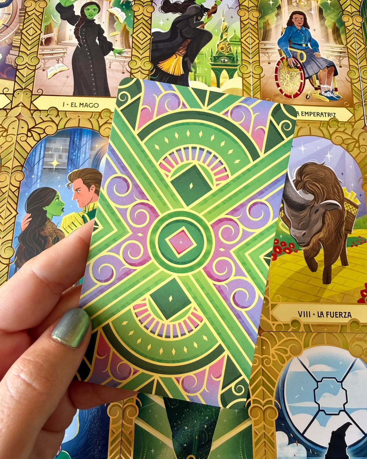 Wicked | el Tarot.