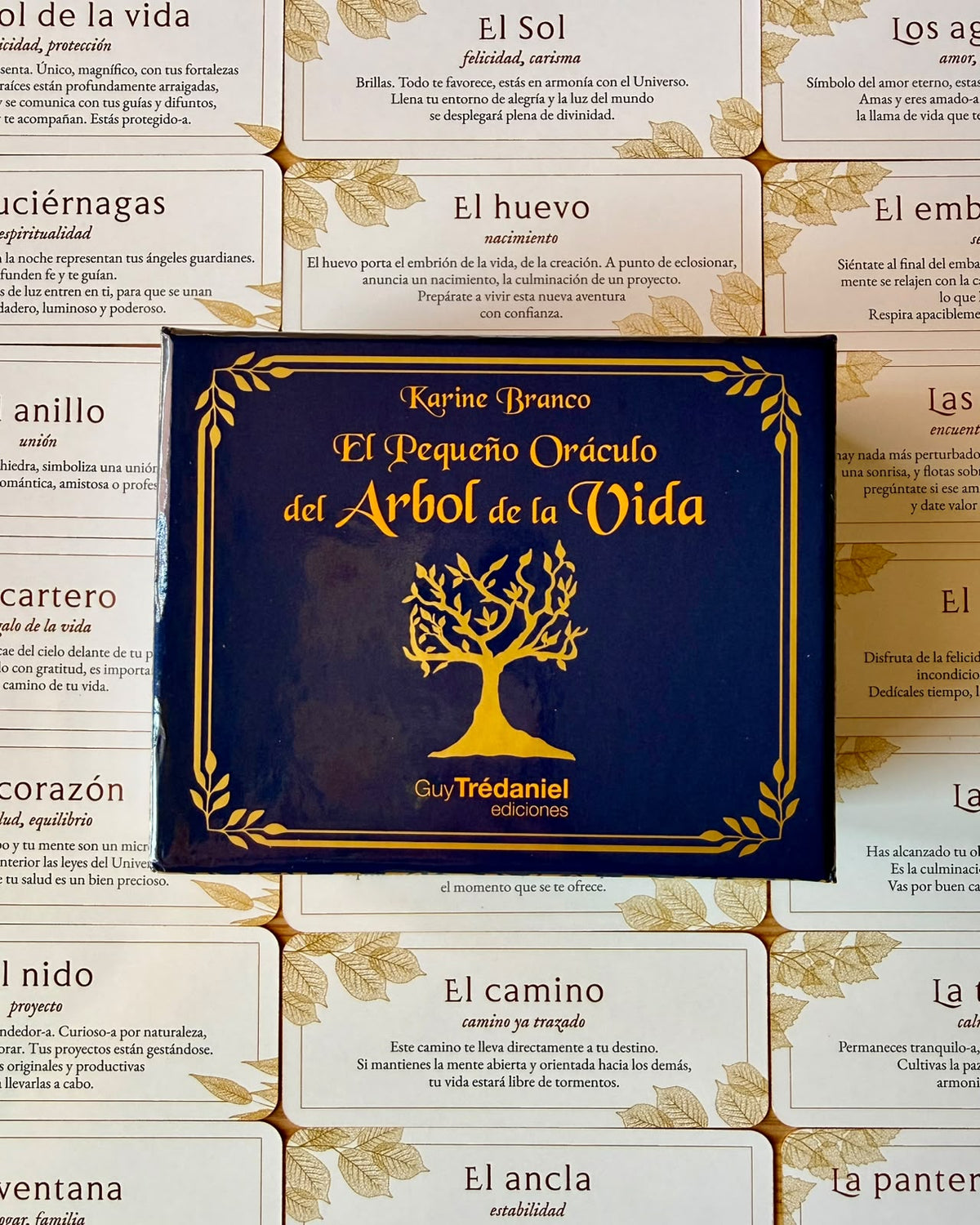 El pequeño oráculo del Árbol de la Vida.