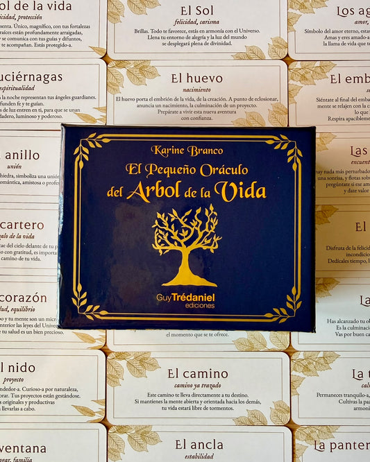 El pequeño oráculo del Árbol de la Vida.