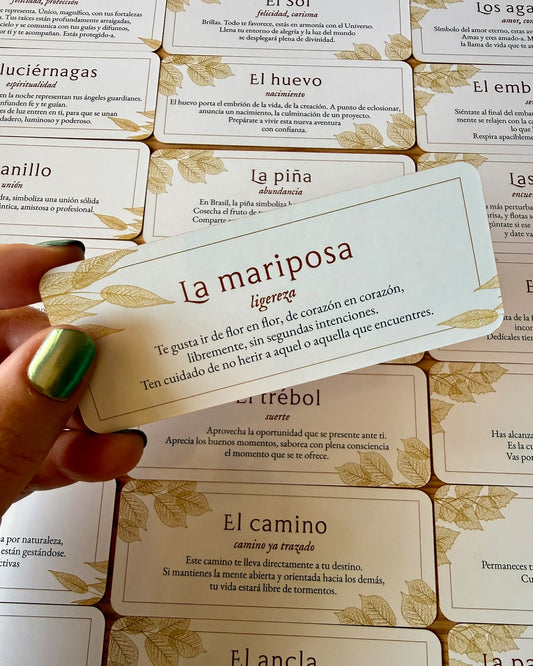 El pequeño oráculo del Árbol de la Vida.
