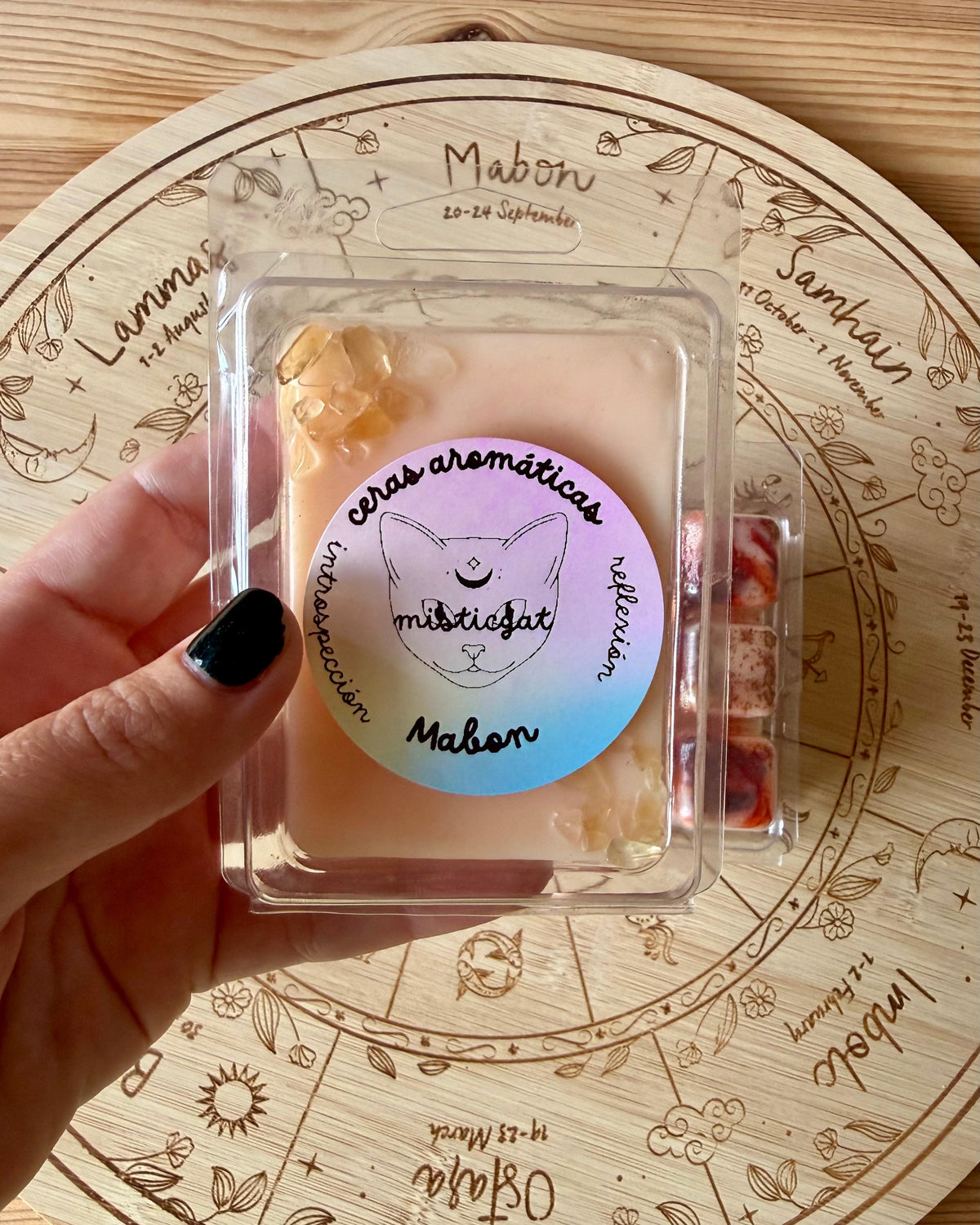 Ceras aromáticas Mabon | Abrazar el equilibrio, honrar la introspección.