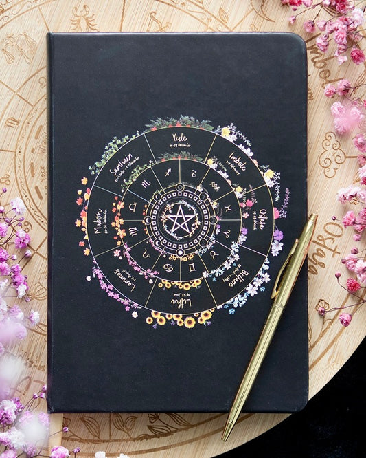 Libreta Rueda del Año | Escribe tu Viaje Cíclico.
