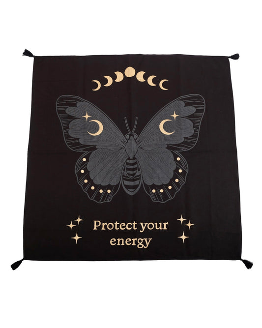 Tapete de Altar Protect Your Energy | Ritual y belleza en tu espacio sagrado.