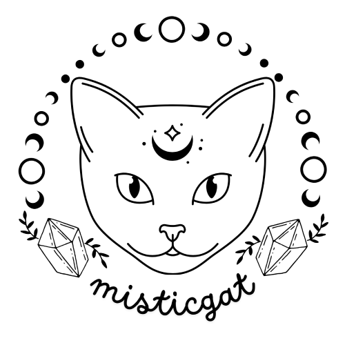 Logo Misticgat formato pequeño